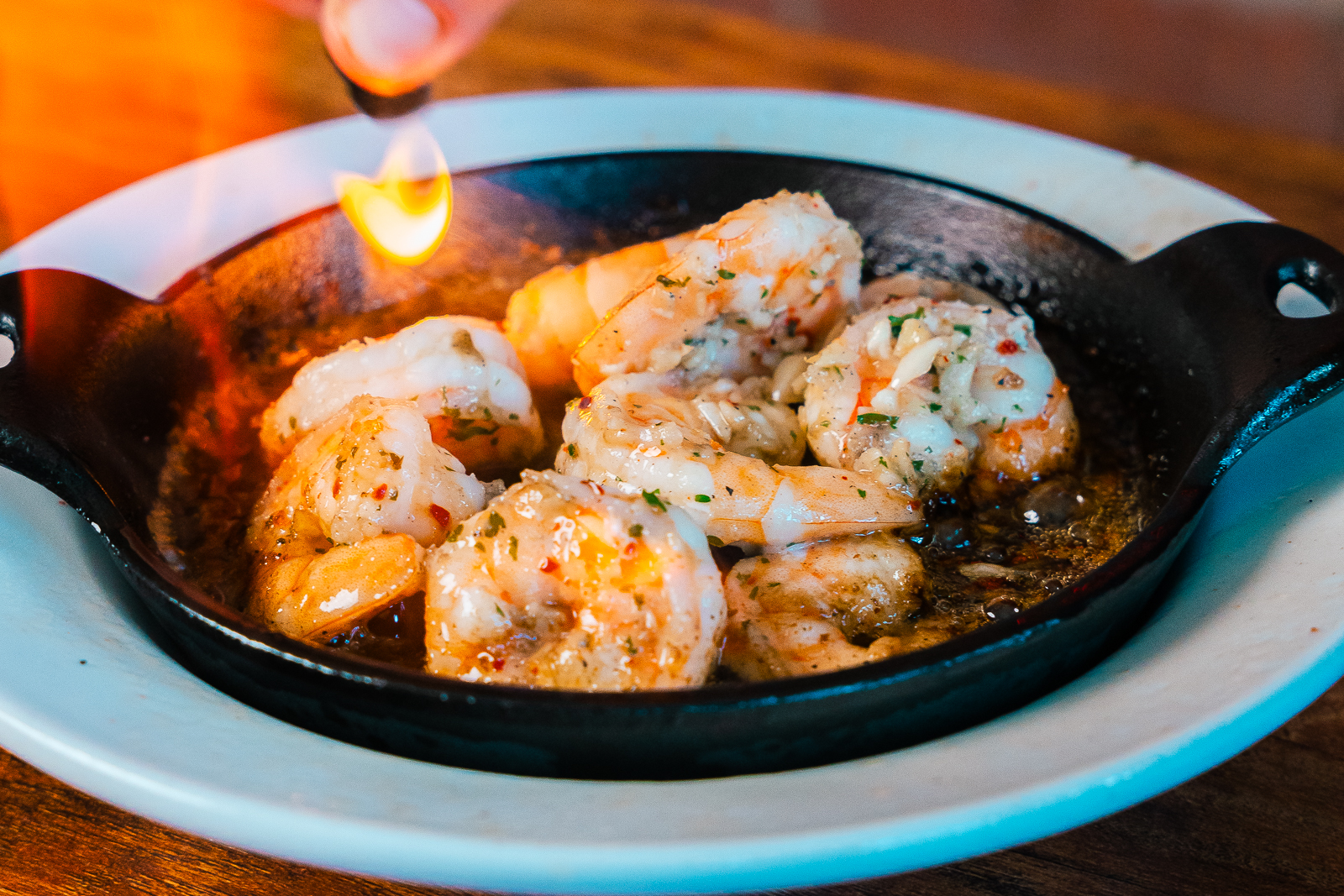Bubbling Shrimp Bubbling Shrimp