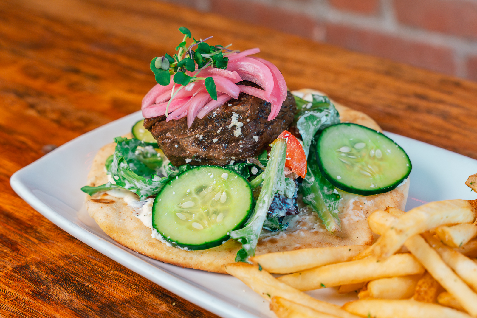 Short Rib Pita Short Rib Pita