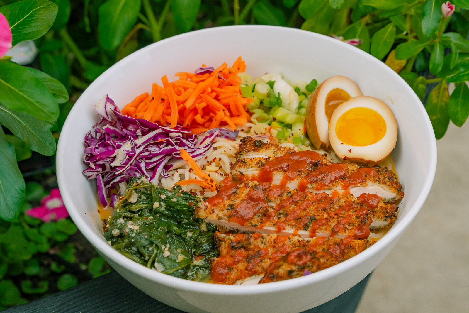 Sweet and spicey ramen