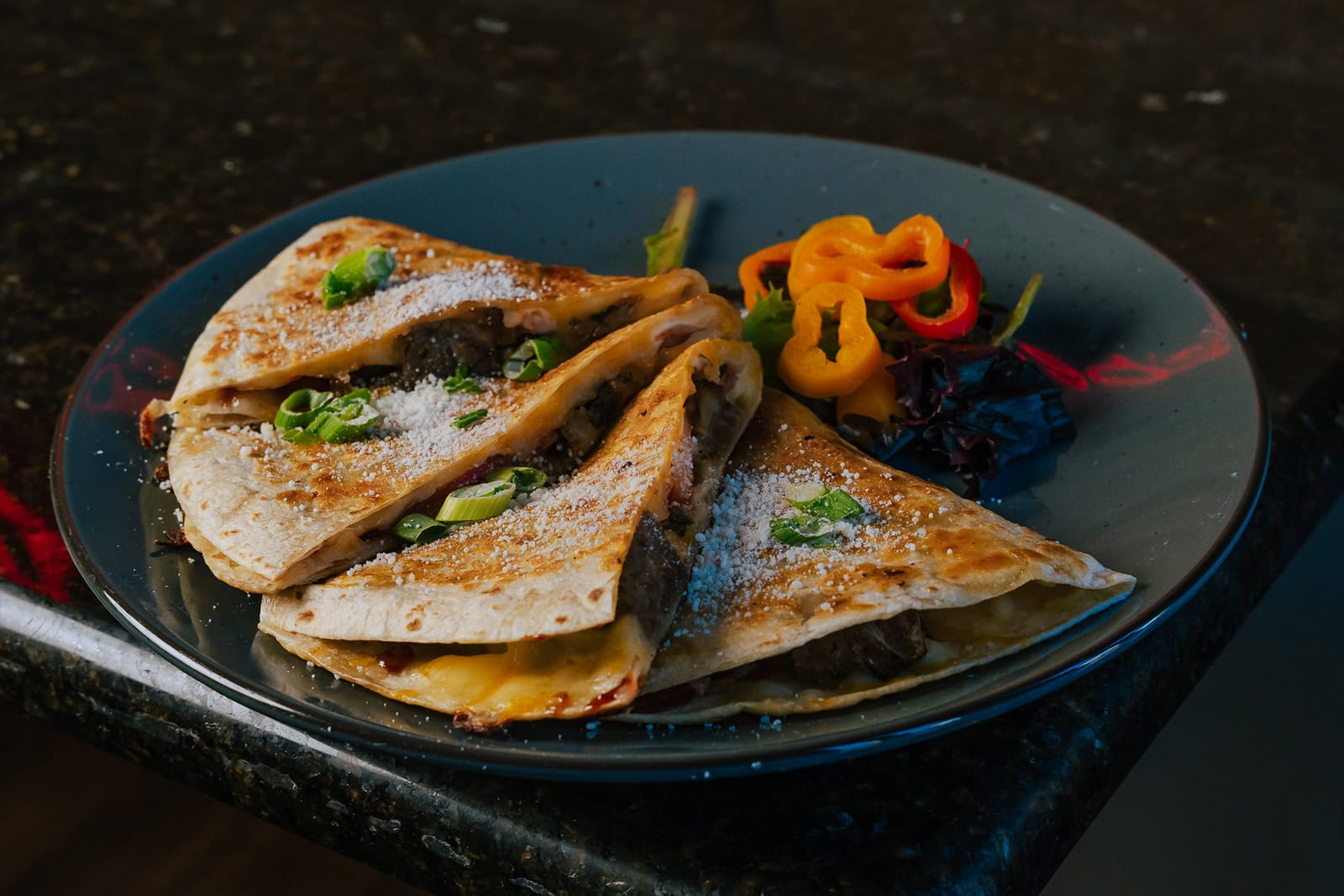 Brisket-Quesadilla