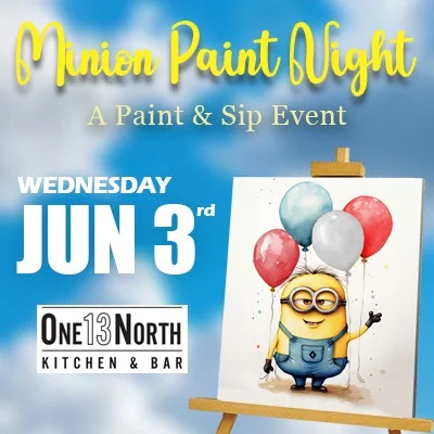 Paint and Sip June